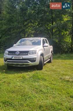 Пикап Volkswagen Amarok 2017 в 