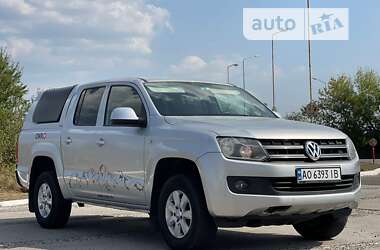 Пікап Volkswagen Amarok 2014 в Ужгороді