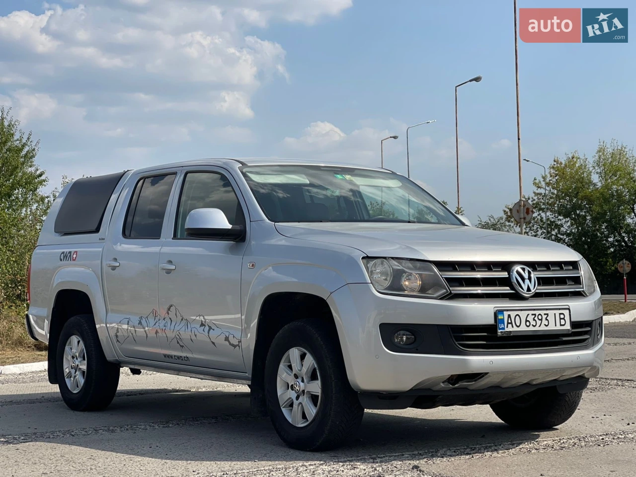 2013 Volkswagen Amarok - мініатюра 16