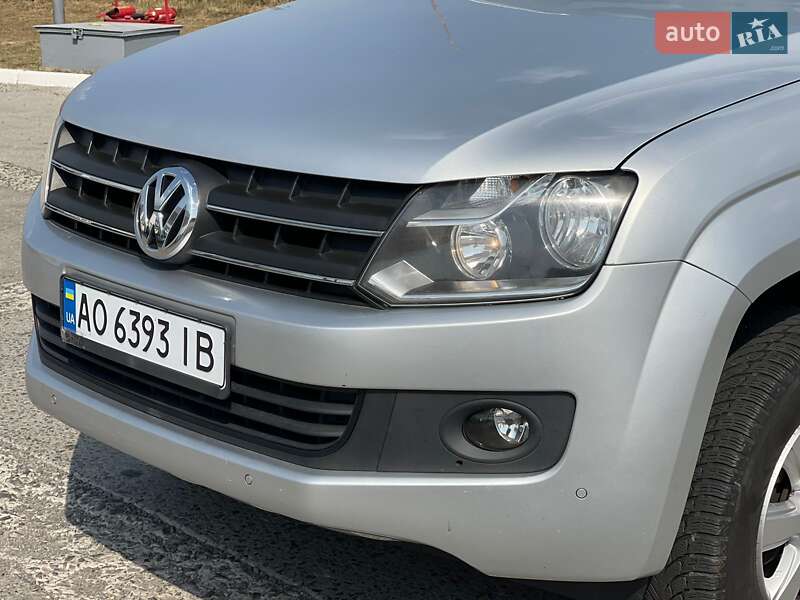 Пикап Volkswagen Amarok 2014 в Ужгороде
