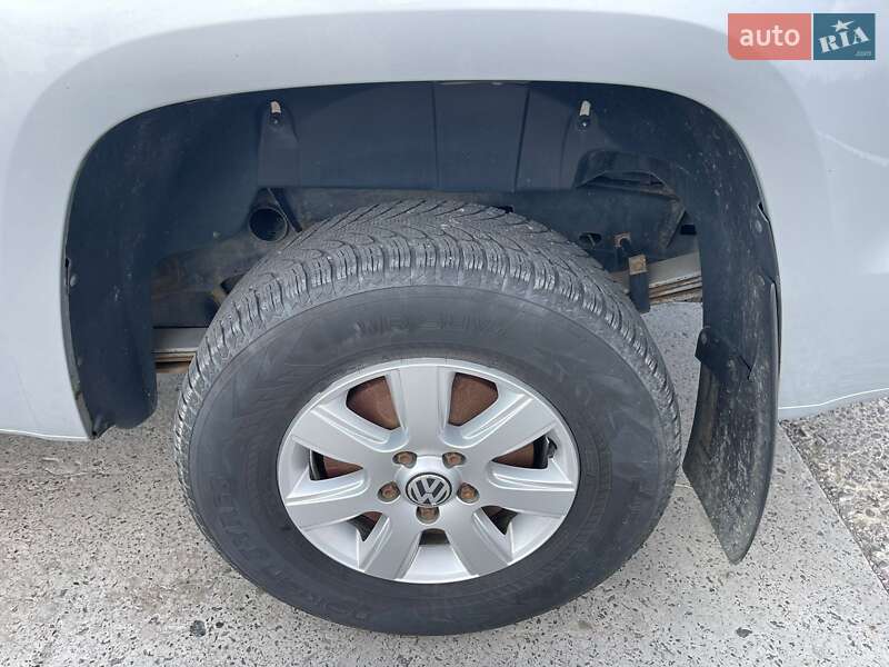 Пикап Volkswagen Amarok 2014 в Ужгороде