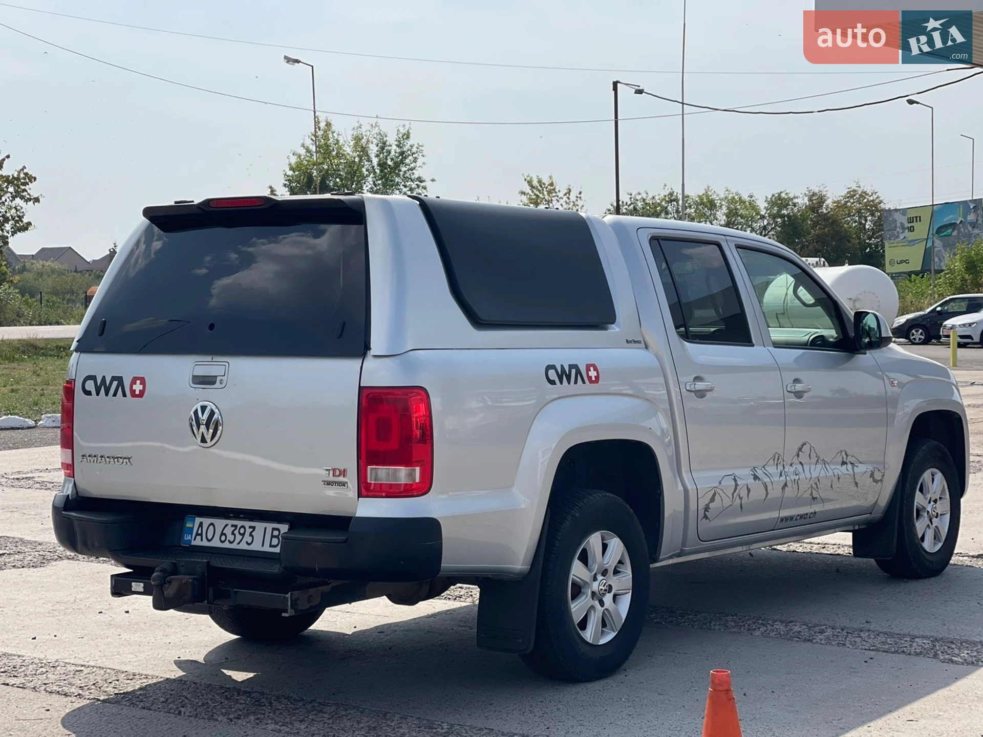 2014 Volkswagen Amarok - мініатюра 10