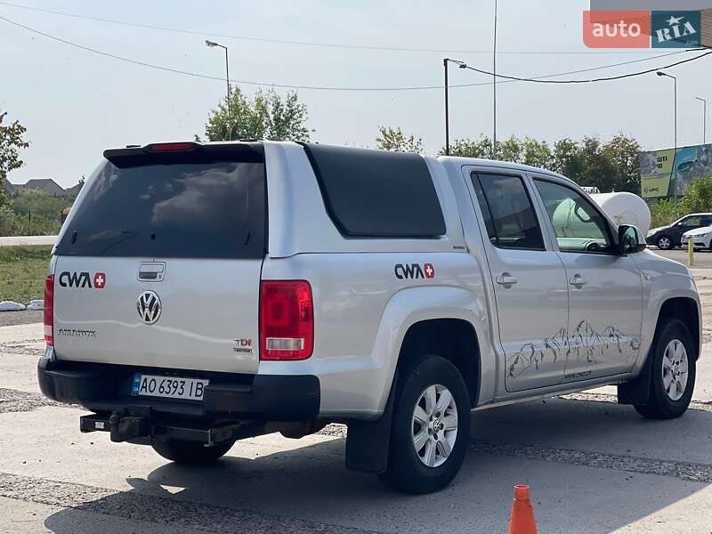 Пикап Volkswagen Amarok 2014 в Ужгороде