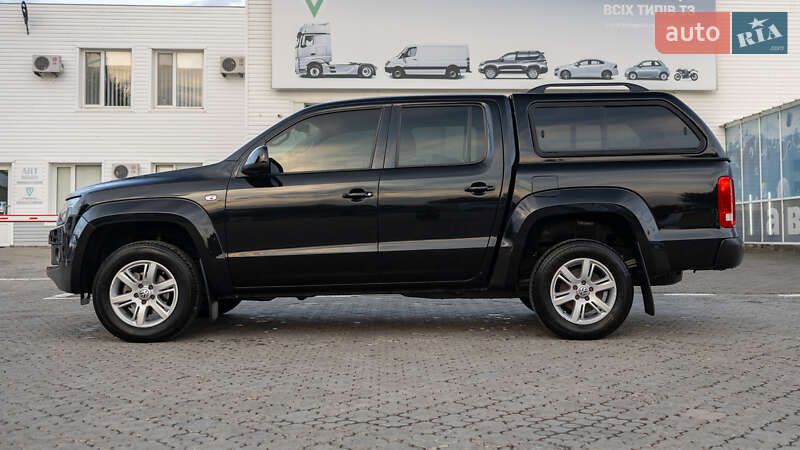 Пікап Volkswagen Amarok 2012 в Чернівцях