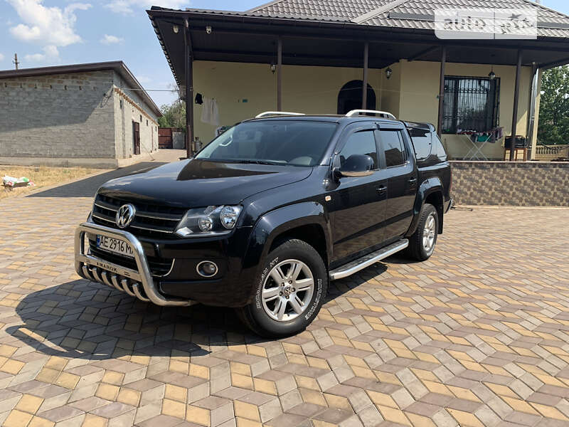 Пікап Volkswagen Amarok 2012 в Кривому Розі