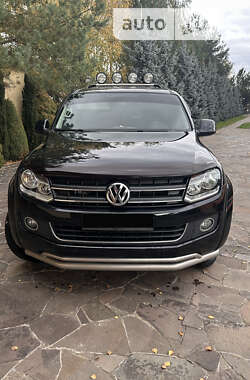 Пікап Volkswagen Amarok 2014 в Мостиській