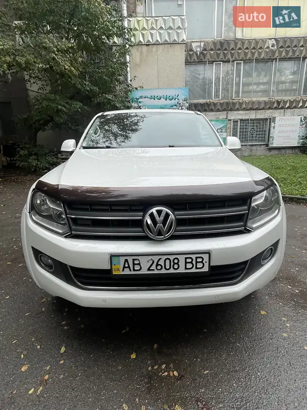 Volkswagen Amarok 2013