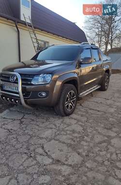 Пикап Volkswagen Amarok 2013 в Умани