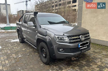 Пикап Volkswagen Amarok 2012 в Черновцах