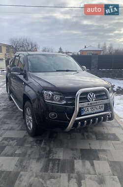 Пикап Volkswagen Amarok 2010 в Вишневом