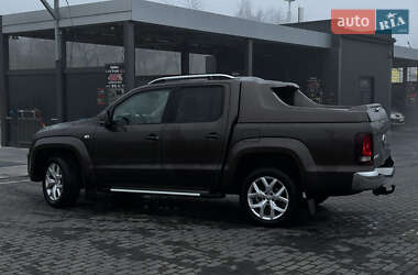 Пікап Volkswagen Amarok 2019 в Долині