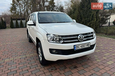 Пикап Volkswagen Amarok 2013 в Жовкве