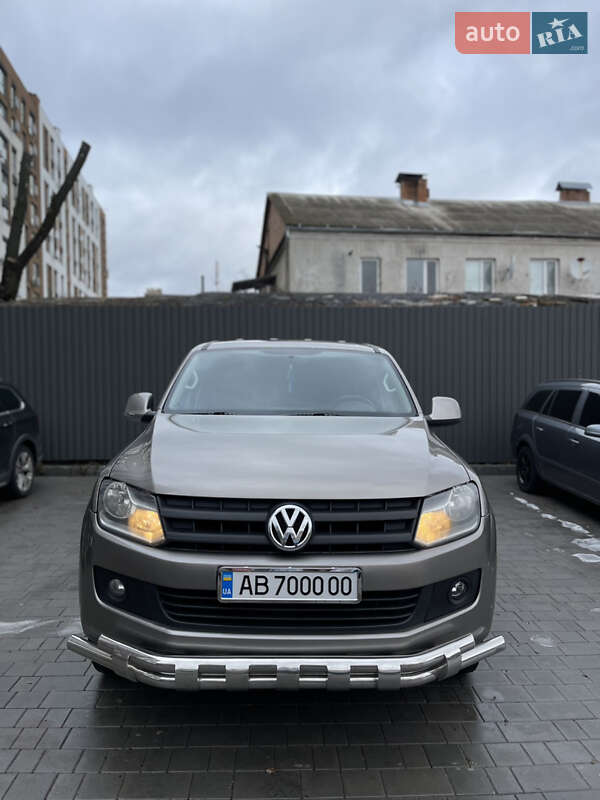 Пикап Volkswagen Amarok 2012 в Виннице