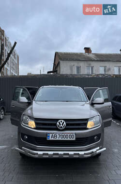 Пикап Volkswagen Amarok 2012 в Виннице