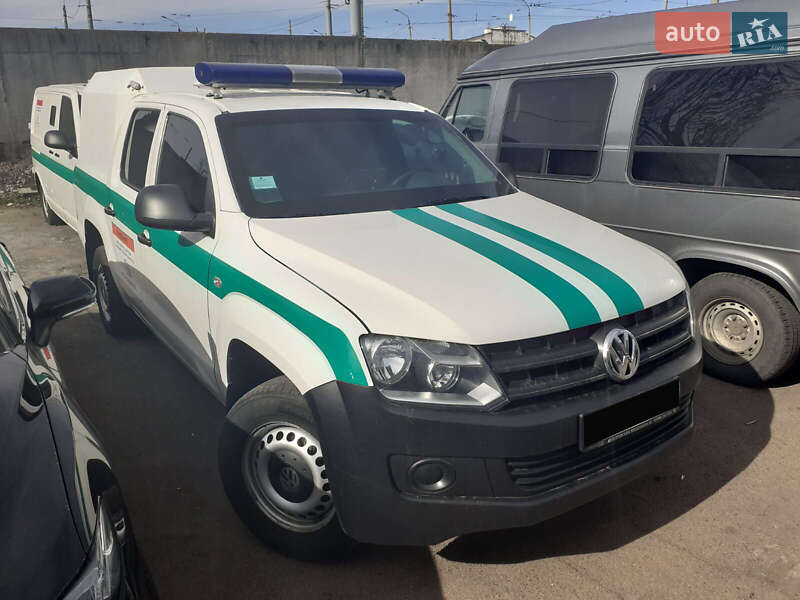 Бронированный автомобиль Volkswagen Amarok 2018 в Киеве