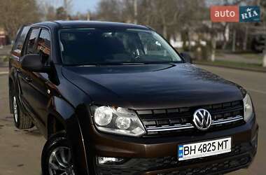 Пикап Volkswagen Amarok 2016 в Ананьеве