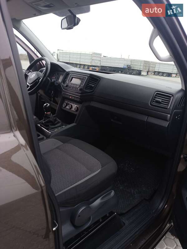 Пікап Volkswagen Amarok 2016 в Ананьїві