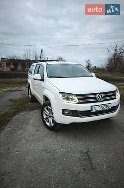 Пикап Volkswagen Amarok 2016 в Тетиеве