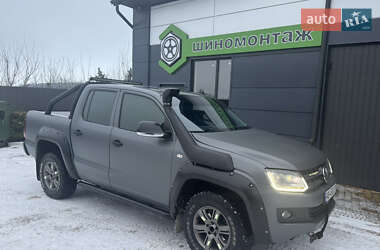 Пікап Volkswagen Amarok 2012 в Тернополі