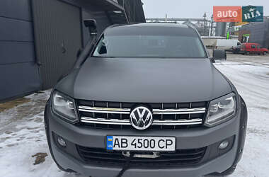 Пікап Volkswagen Amarok 2012 в Тернополі