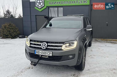 Пікап Volkswagen Amarok 2012 в Тернополі