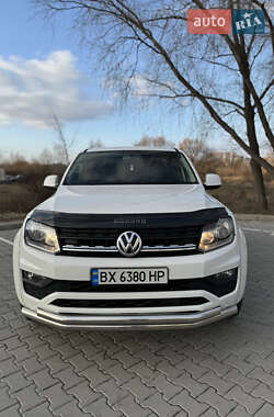 Пікап Volkswagen Amarok 2018 в Хмельницькому