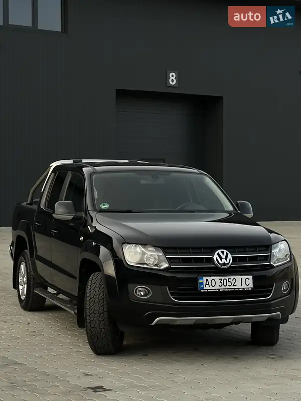 Volkswagen Amarok 2014