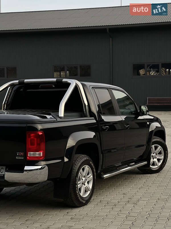 Пікап Volkswagen Amarok 2014 в Іршаві