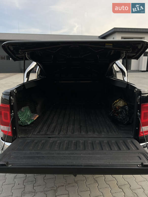 Пікап Volkswagen Amarok 2014 в Іршаві