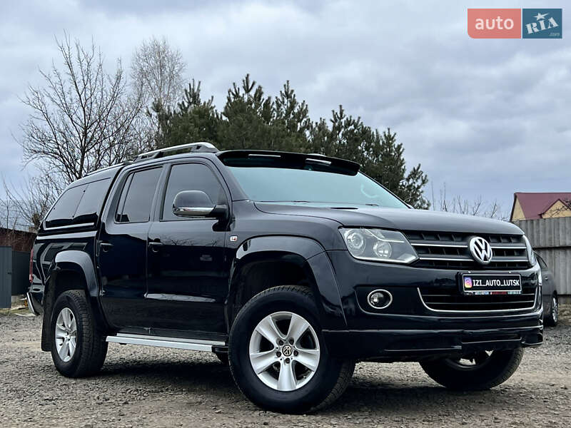 Пікап Volkswagen Amarok 2011 в Луцьку