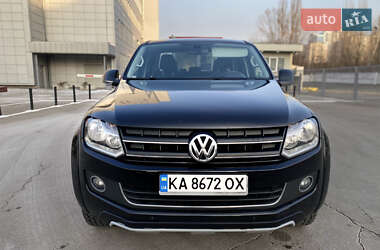 Пикап Volkswagen Amarok 2013 в Киеве