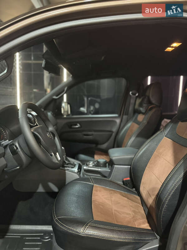 Пикап Volkswagen Amarok 2013 в Львове