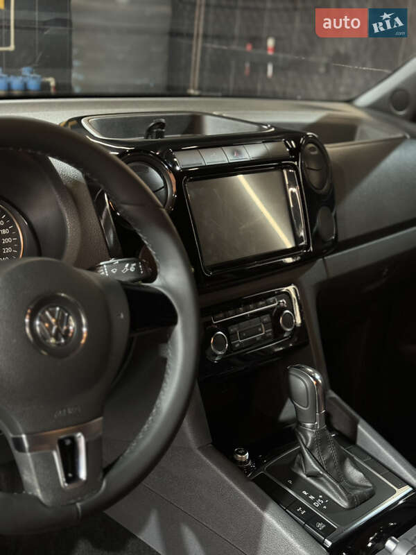 Пикап Volkswagen Amarok 2013 в Львове