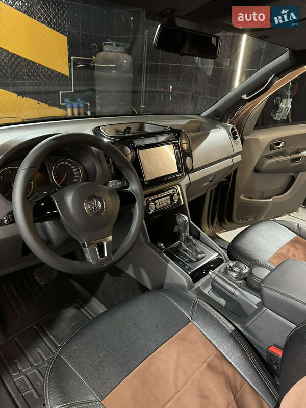 Пикап Volkswagen Amarok 2013 в Львове