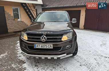 Пікап Volkswagen Amarok 2014 в Долині