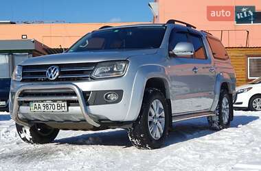 Пикап Volkswagen Amarok 2014 в Киеве