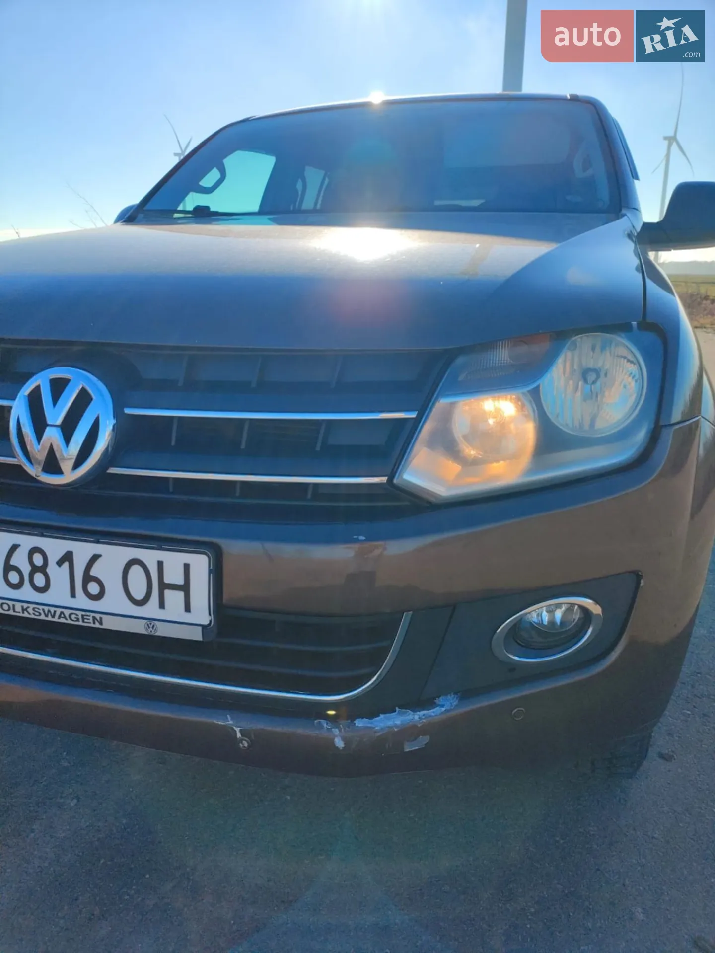 2013 Volkswagen Amarok - мініатюра 2