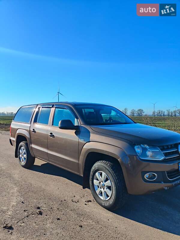 Пикап Volkswagen Amarok 2013 в Одессе