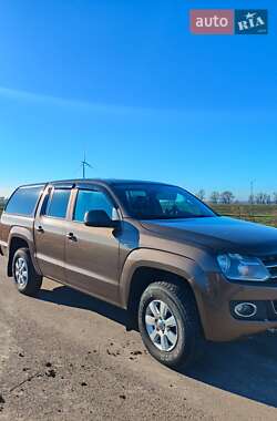 Пикап Volkswagen Amarok 2013 в 