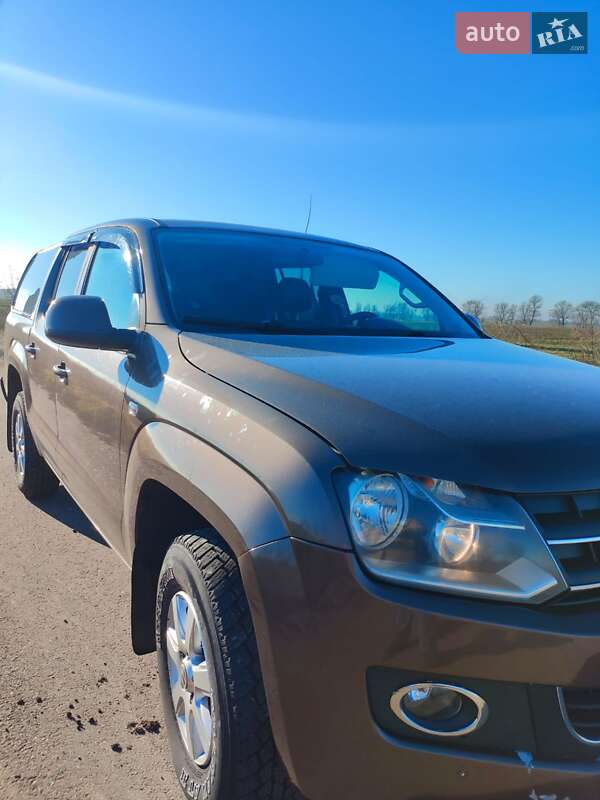 Пикап Volkswagen Amarok 2013 в Одессе
