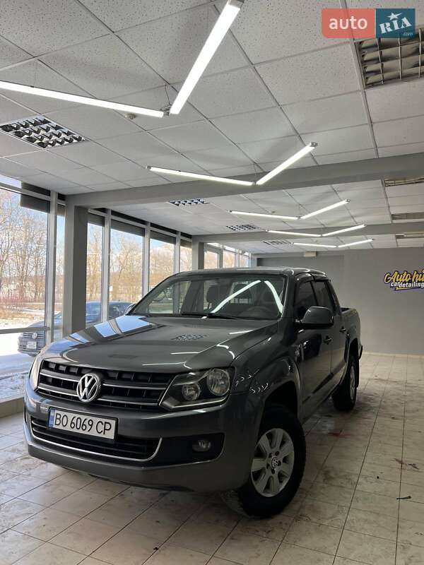 Volkswagen Amarok 2013