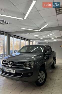 Пікап Volkswagen Amarok 2013 в Чорткові