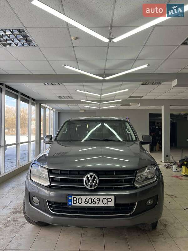 Пікап Volkswagen Amarok 2013 в Чорткові