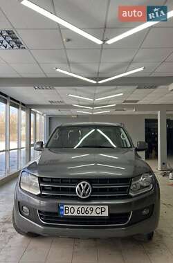 Пікап Volkswagen Amarok 2013 в Чорткові