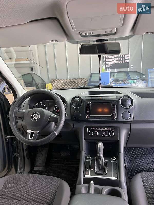 Пікап Volkswagen Amarok 2013 в Чорткові