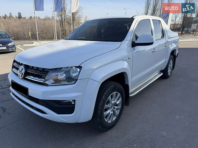 Пикап Volkswagen Amarok 2016 в Тернополе