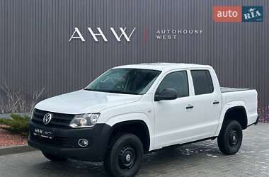 Пикап Volkswagen Amarok 2011 в Львове