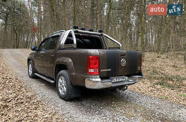 Пікап Volkswagen Amarok 2011 в 