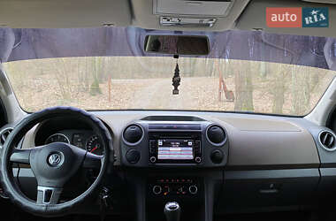 Пікап Volkswagen Amarok 2011 в 