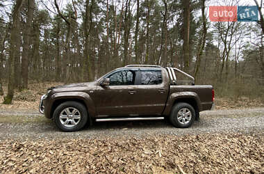 Пікап Volkswagen Amarok 2011 в 